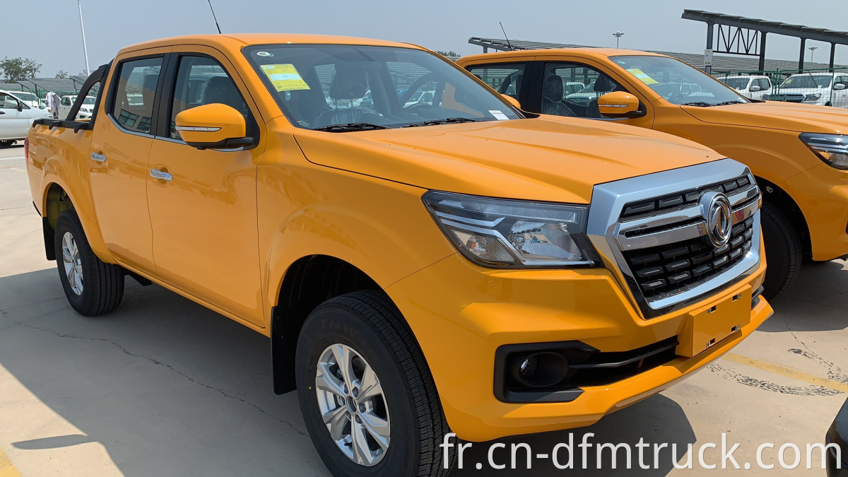 Dongfeng RICH 6 Pickup Truck (10)